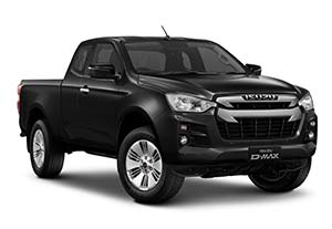Isuzu D Max Dl20 - Available In Onyx Black